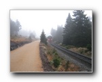 2009-10-29 Brocken (03)....and the train....